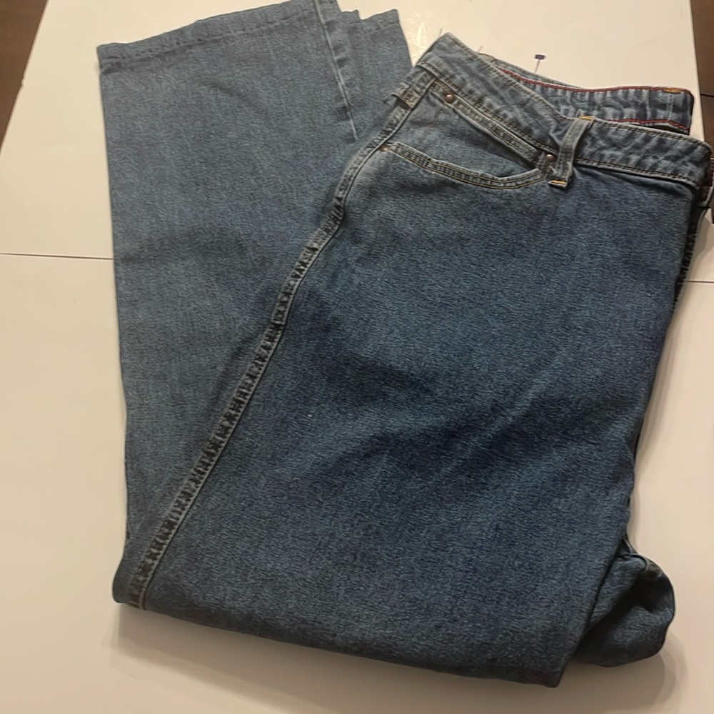Wrangler Blue Denim Jeans women’s size 15/16 x32